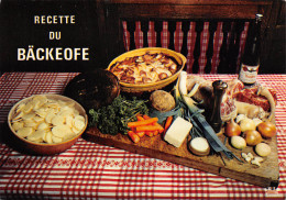 Recette BACKEOFE Geispolsheim   N° 27 \MK3029 - Recipes (cooking)