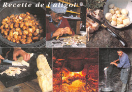 Recette ALIGOT Auvergne  N° 33 \MK3029 - Recipes (cooking)