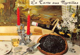 Recette TARTE Aux Myrtilles Par Emilie Bernard Cliché Appollot GRASSE N° 34 \MK3029 - Ricette Di Cucina