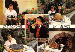 Recette Gastronomie En Alsace Strasbourg   N° 37 \MK3029 - Recipes (cooking)