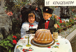 Recette KUGELHOPF Kougelhoff  Strasbourg  N° 38 \MK3029 - Recipes (cooking)