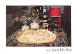 Recette De Tarte Flambée Alsacienne (Flammekueche) Restaurant LA TOCANTE à VENDENHEIM   N° 53 \MK3029 - Recipes (cooking)