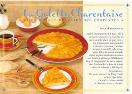 Recette De La Galette Charentaise Beurlay   N° 55 \MK3029 - Recetas De Cocina