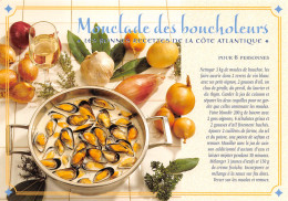 Recette De La MOUCLADE DES BOUCHOLEURS Chatelaillon-Plage Moules N° 56 \MK3029 - Recipes (cooking)