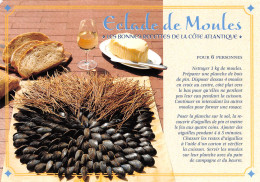 Recette De L'ÊCLADE De Moules De Bouchot CHARRON Chatelaillon-Plage Oléron Ré N° 58 \MK3029 - Recetas De Cocina
