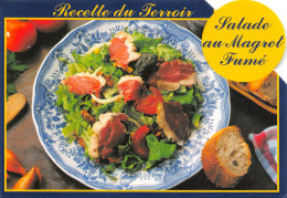 Recette Salade Au Magret Fumé Du Périgord 24430 MARSAC SUR L'ISLE DORDOGNE  N° 64 \MK3029 - Recepten (kook)