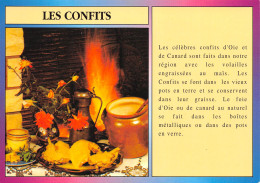 Recette Les Confits D'oie Et De Canard TOULOUSE  N° 66 \MK3029 - Recipes (cooking)