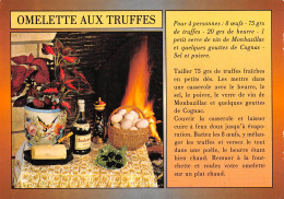 Recette Omelette Aux Truffes Sarlat Périgord  N° 67 \MK3029 - Recepten (kook)