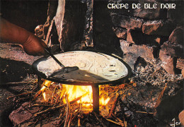 Recette Crèpes De Blé Noir Bretagne Chateaulin  N° 69 \MK3029 - Recipes (cooking)