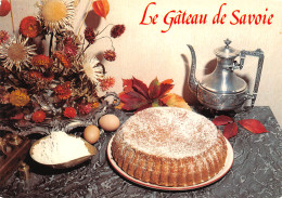 Recette Gateau De Savoie Chambéry N° 72 \MK3029 - Recipes (cooking)
