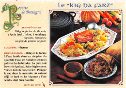 Recette KIG HA FARZ Bretagne Simone Morand Chateaulin  N° 77 \MK3029 - Recettes (cuisine)