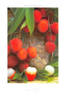  Litchi Chinensis  LITCHES LETCHIS île De La Réunion Fruits N° 85 \MK3029 - Küchenrezepte