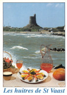 Huître Du Cotentin, Pomme Et Cidre 50550 Saint-Vaast-la-Hougue  N° 86 \MK3029 - Recipes (cooking)