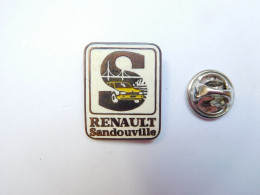 Beau Pin's , Auto Renault , Usine De Sandouville , Verso Granité - Renault