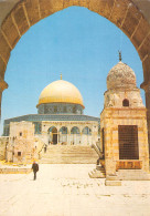  Israël ISRAEL JERUSALEM Yerushalayim  Dome Of The Rock Dome Du Roc Coupole  N°16 \ MK3030    ירושלי�? ישר�?ל - Israel