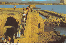  Israël ISRAEL  ACRE Lookout Point On The Old City Wall  N°28 \ MK3030    ישר�?ל  . �?ַקְרל - Israele