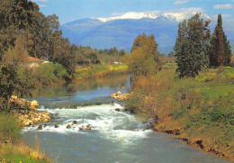  Israël ISRAEL  Jordan River And Mt Hermon Le Jourdain Et Le Mont Hermon   N°30 \ MK3030   ישר�?ל  . חרמון ירדן - Israël