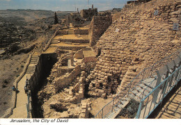  Israël ISRAEL  Jerusalem Excavations In The City Of David  N°35 \ MK3030  ירושלי�?. ישר�?ל - Israël
