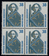 1400 SWK 38 Pf Viererblock ** Postfrisch - Unused Stamps