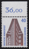 1379 SWK 40 Pf Oberrand ** Postfrisch - Unused Stamps