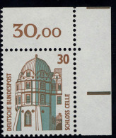 1339 SWK 30 Pf Ecke Or ** Postfrisch - Unused Stamps