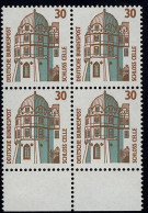 1339 SWK 30 Pf UR-Viererbl. ** Postfrisch - Unused Stamps