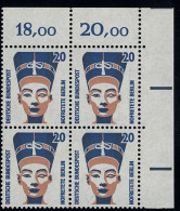 1398 SWK 20 Pf Eck-Vbl. Or ** Postfrisch - Unused Stamps