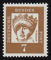 348x Bed. Deutsche X 7 Pf, Einzelmarke + Nr. ** - Francobolli In Bobina