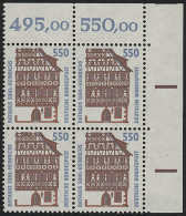 1746 SWK 550 Pf Eck-Vbl. Or  ** Postfrisch - Unused Stamps