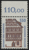 1746 SWK 550 Pf Oberrand ** Postfrisch - Unused Stamps