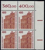 1562 SWK 400 Pf Eck-Vbl. Or ** Postfrisch - Unused Stamps
