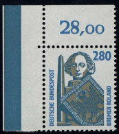 1381 SWK 280 Pf Ecke Ol ** Postfrisch - Unused Stamps