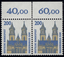 1665 SWK 200 Pf Paar OR ** Postfrisch - Nuevos