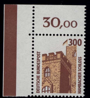 1348 SWK 300 Pf Ecke Ol ** Postfrisch - Unused Stamps