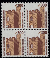 1348 SWK 300 Pf Viererblock ** Postfrisch - Unused Stamps