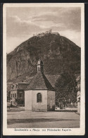 AK Rhöndorf, Blick Von Der Kapelle Zum Drachenfels  - Drachenfels