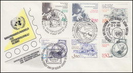 Philatelie Und Briefmarkensammeln - Schmuck-FDC Der 3 UNO-Ausgaben 1986 - Other & Unclassified