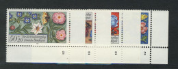 1259-1262 Wofa Miniaturen 1985, FN2 Satz ** - Neufs