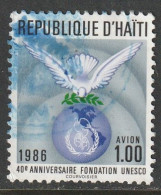 HAITHI, USED STAMP, OBLITERÉ, SELLO USADO - Haiti