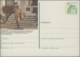 P134-j14/210 - 7592 Renchen, Rathaus Simplizissimus ** - Bildpostkarten - Ungebraucht