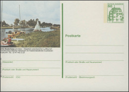 P134-j14/216 - 2852 Bederkesa Segelboote Auf Dem Kanal ** - Illustrated Postcards - Mint