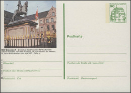 P134-j13/208 - 4000 Düsseldorf, Denkmal Jan Wellem ** - Geïllustreerde Postkaarten - Ongebruikt