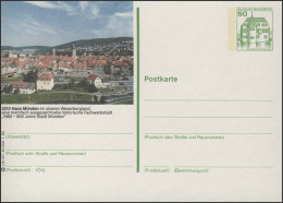 P134-j8/127 - 3510 Hann. Münden, Panorama Mit Fulda ** - Cartoline Illustrate - Nuovi