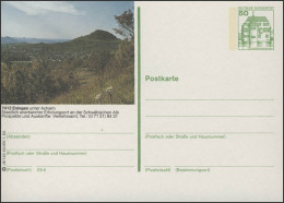 P134-j8/123 - 7412 Eningen, Panorama Mit Achalm ** - Illustrated Postcards - Mint