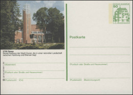P134-j8/124 - 2730 Zeven, Neues Rathaus ** - Cartoline Illustrate - Nuovi