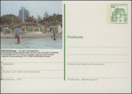 P134-j8/125 - 2306 Schönberg, Strandszene ** - Cartes Postales Illustrées - Neuves