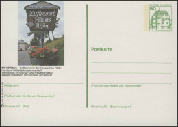 P134-j8/119 - 6414 Hilders, Holztafel ** - Bildpostkarten - Ungebraucht