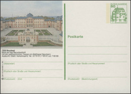 P134-j8/116 - 7520 Bruchsal, Barockschloß ** - Cartoline Illustrate - Nuovi