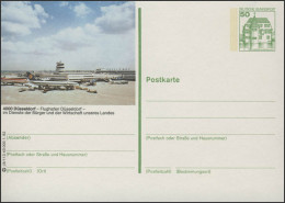 P134-j8/113 - 4000 Düsseldorf, Flughafen ** - Illustrated Postcards - Mint