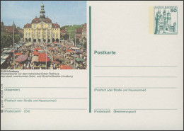 P129-g2/022 - 2120 Lüneburg, Wochenmarkt ** - Geïllustreerde Postkaarten - Ongebruikt